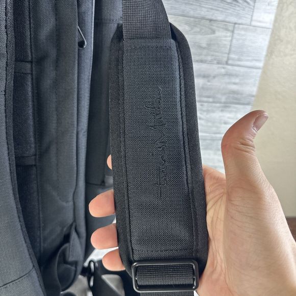 Black Travis Mathew Skyscraper Backpack New Duffle/Backpack 7.1 x 12.6 x 19.5in - Picture 5 of 11